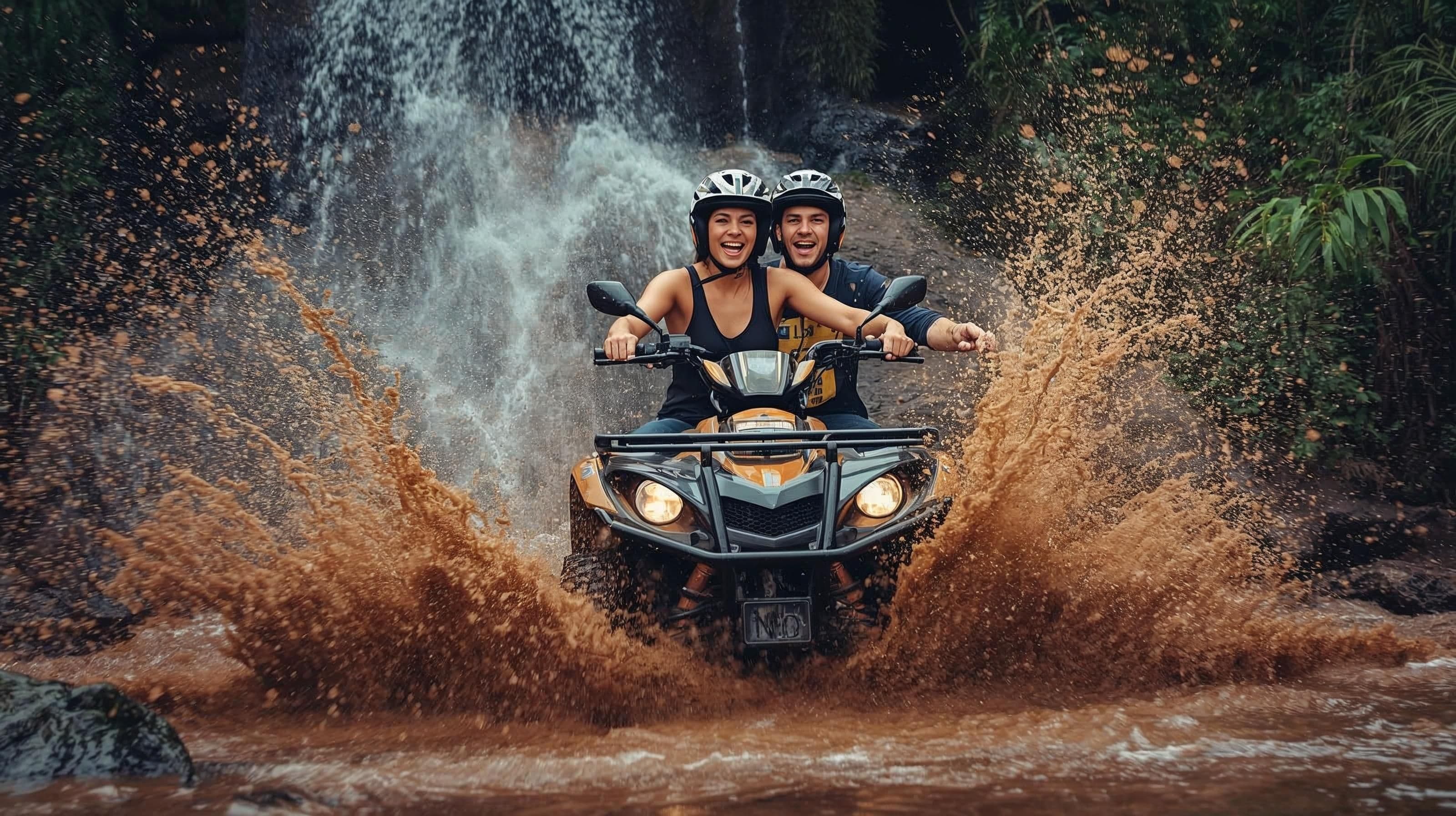 Bali ATV Ride Full on Adventure