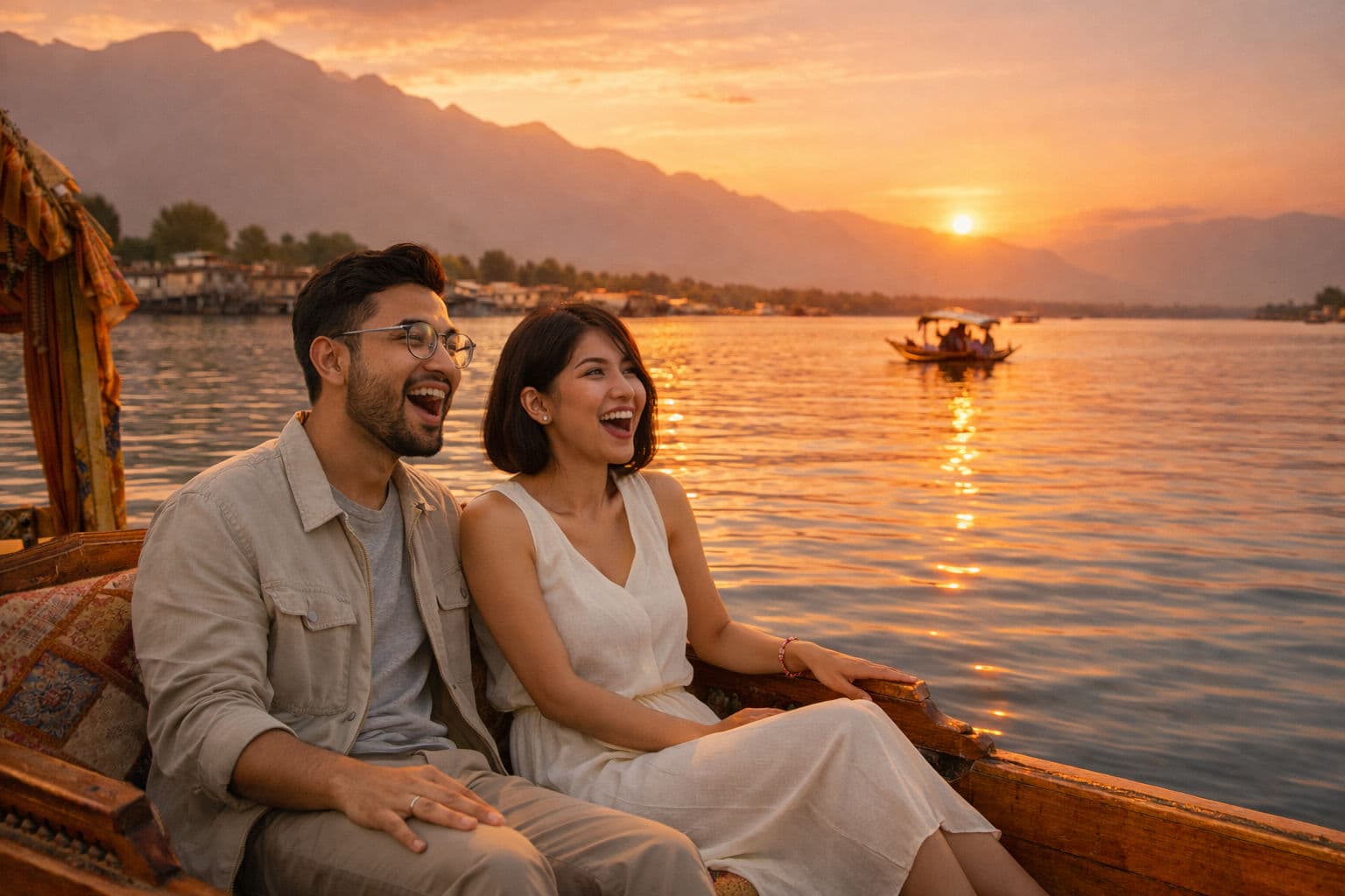 Kashmir Romantic Getaway