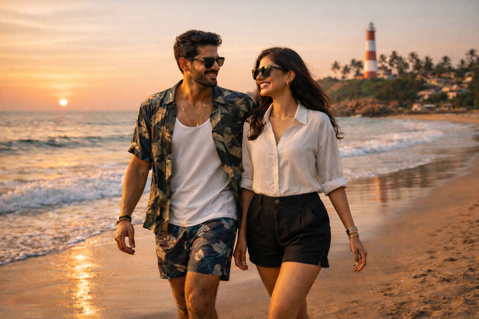 Serene Kerala Beachside Getaway