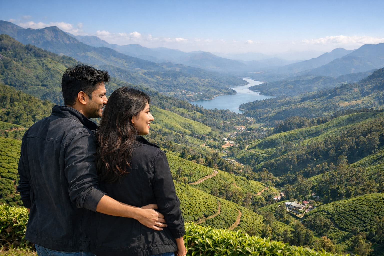 Blissful Kerala Honeymoon Escape