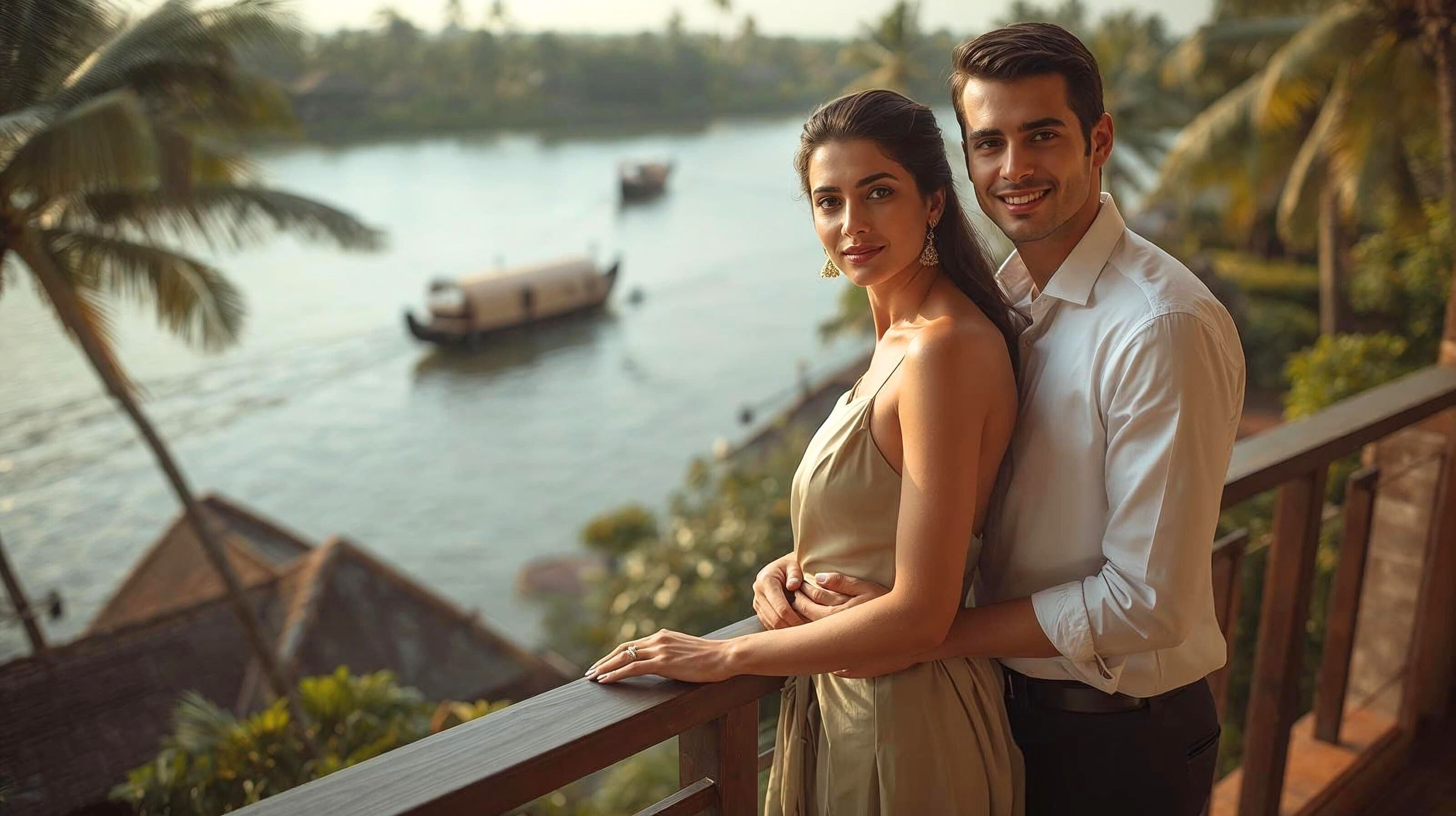 Royal Kerala Honeymoon Retreat
