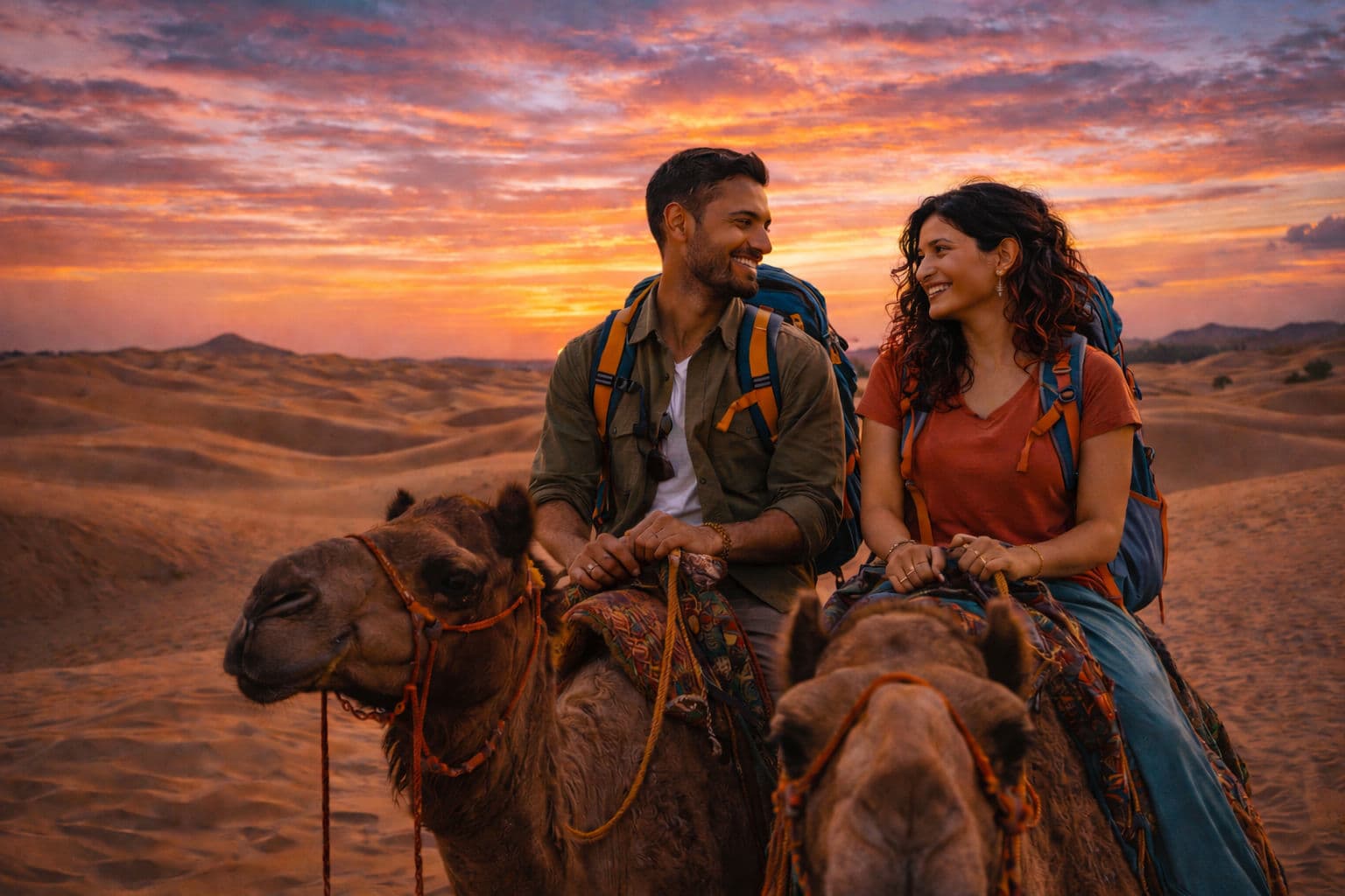 Golden Desert Rajasthan Budget Trip